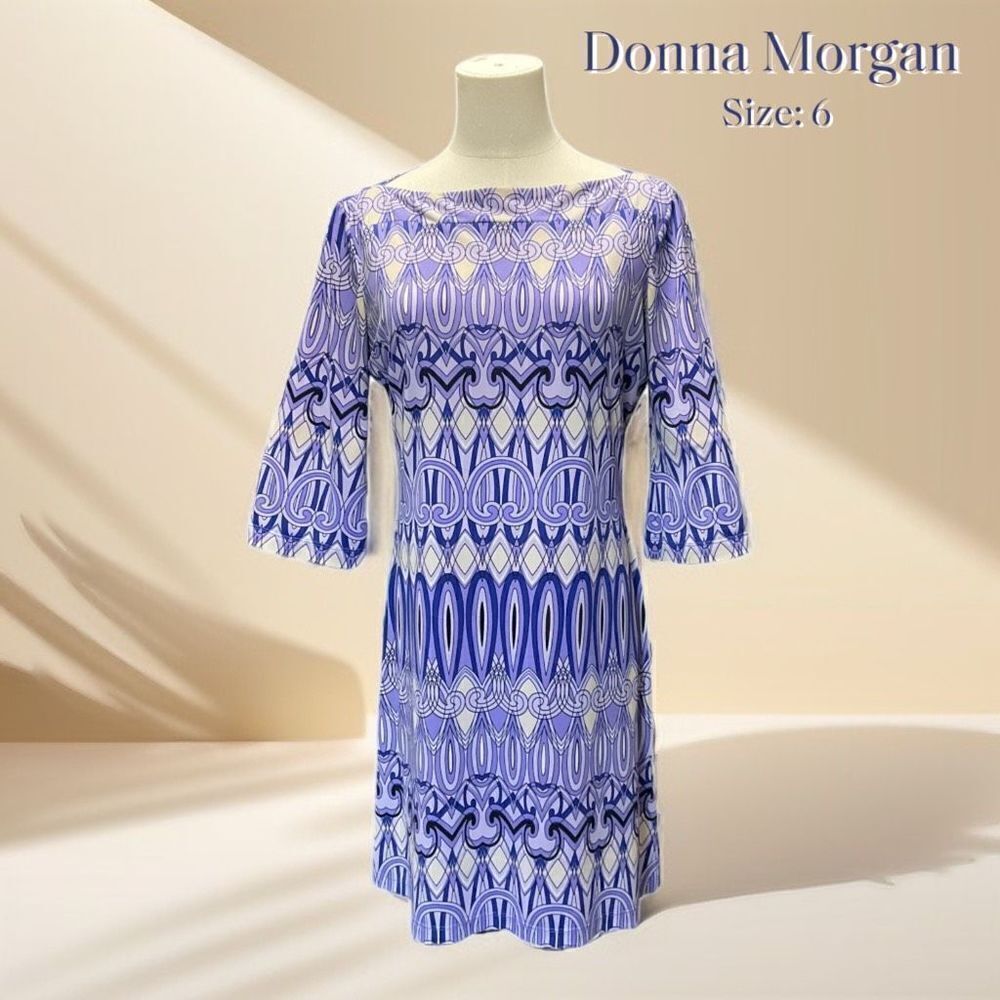 Donna Morgan Mini Dress